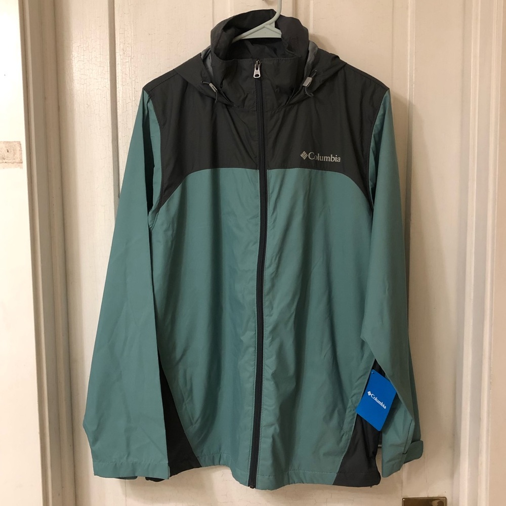 Columbia Rain Jacket